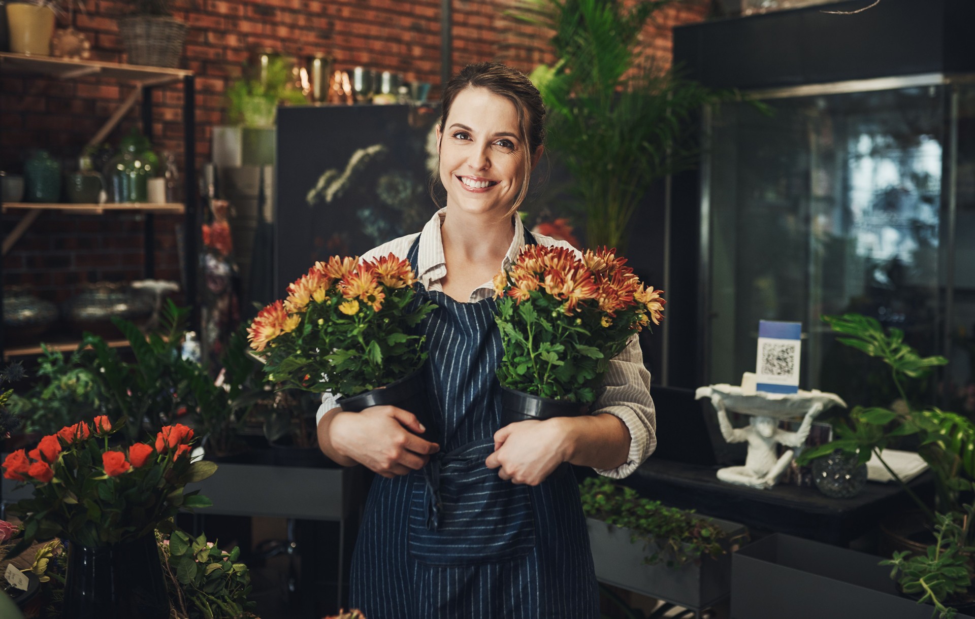 I fiori rendono la vita un po' più bella